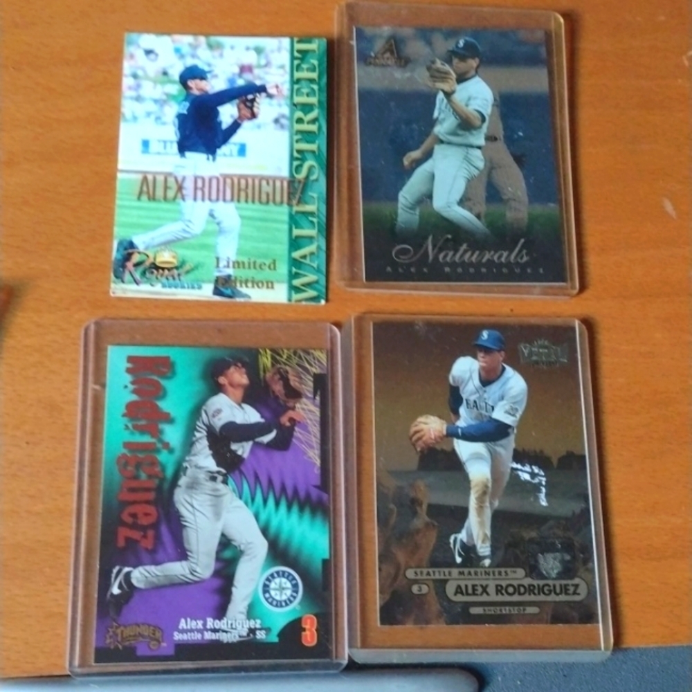 Alex Rodriguez BB CARDS